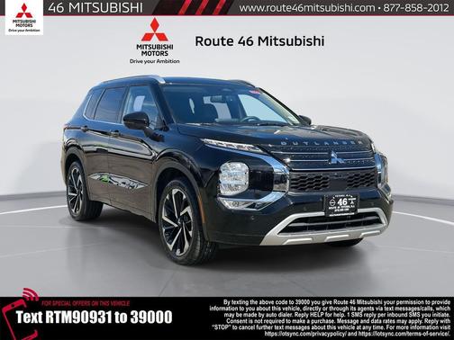 Labrador Black Pearl 2022 Mitsubishi Outlander SEL Special Edition S-AWC