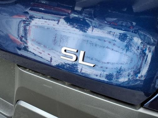 Aurora Blue Pearl Metallic 2025 Nissan Murano SL
