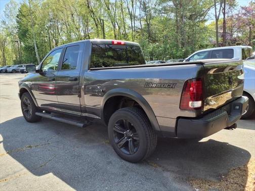 2022 RAM 1500 Classic Warlock Quad Cab 4x4 6'4' Box