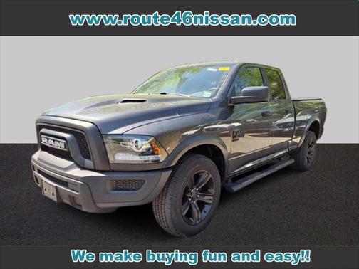 2022 RAM 1500 Classic Warlock Quad Cab 4x4 6'4' Box