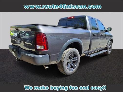 2022 RAM 1500 Classic Warlock Quad Cab 4x4 6'4' Box