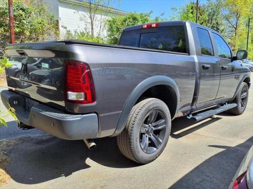 2022 RAM 1500 Classic Warlock Quad Cab 4x4 6'4' Box