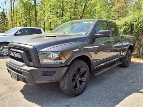 2022 RAM 1500 Classic Warlock Quad Cab 4x4 6'4' Box