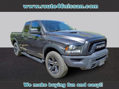 2022 RAM 1500 Classic Warlock Quad Cab 4x4 6'4' Box
