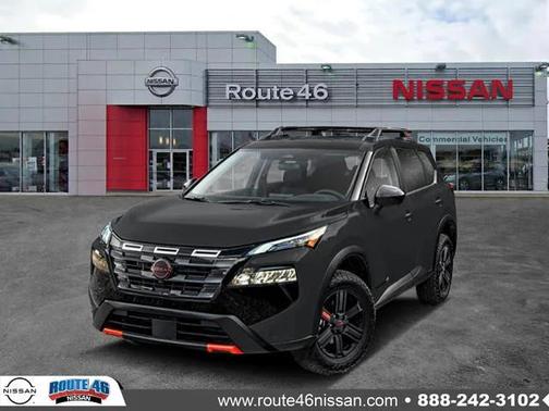 2025 Nissan Rogue Rock Creek