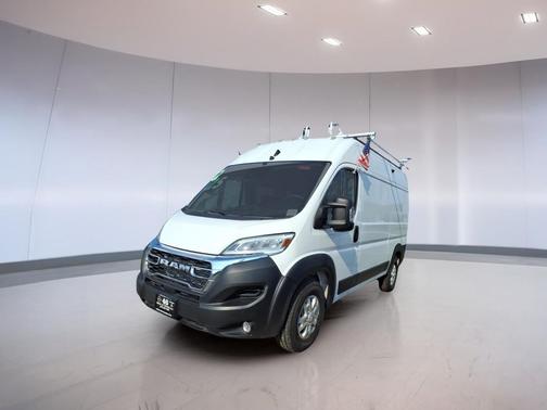 Bright White Clearcoat 2025 RAM ProMaster 1500 Base