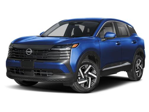 Deep Blue Pearl 2026 Nissan Kicks SV
