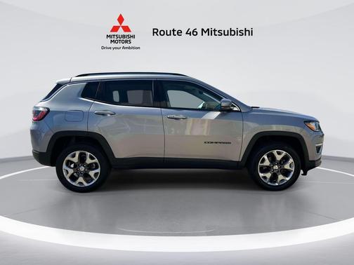 Billet Silver Metallic Clearcoat 2021 Jeep Compass Limited