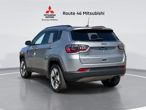 Billet Silver Metallic Clearcoat 2021 Jeep Compass Limited