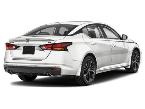 Pearl White Tricoat 2025 Nissan Altima SR AWD