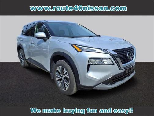 2021 Nissan Rogue SV