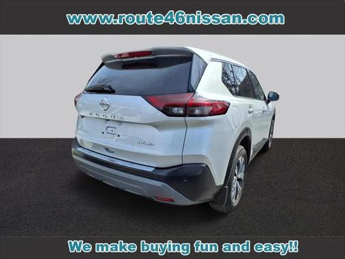 2021 Nissan Rogue SV