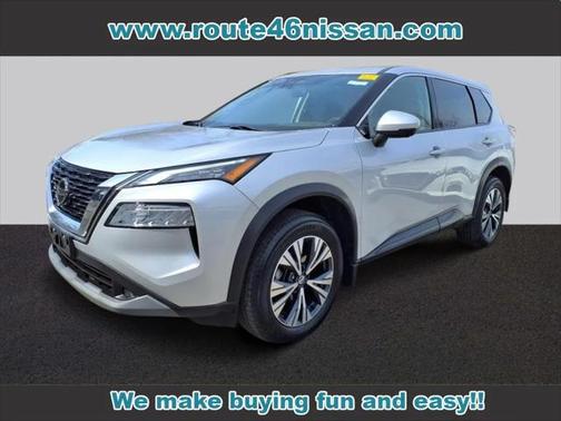 2021 Nissan Rogue SV