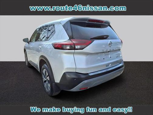 2021 Nissan Rogue SV