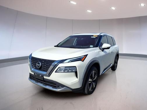 Pearl White Tricoat 2021 Nissan Rogue Platinum