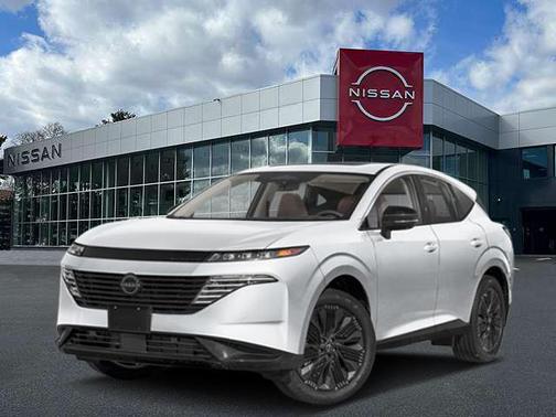 Everest White Pearl Tricoat 2026 Nissan Murano SL