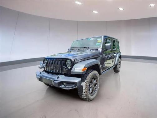 2021 Jeep Wrangler Willys
