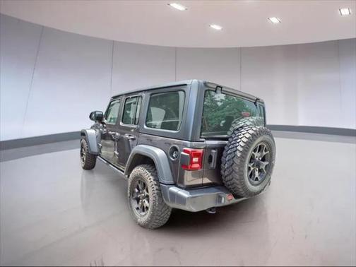 2021 Jeep Wrangler Willys