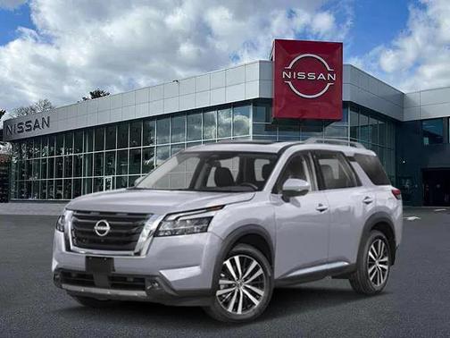 2025 Nissan Pathfinder Platinum 4WD