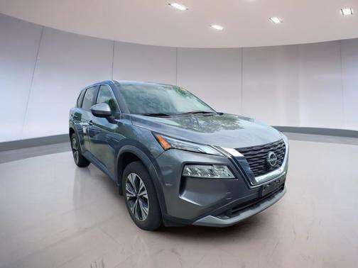 Gun Metallic 2023 Nissan Rogue SV