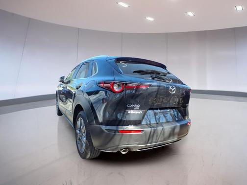 Jet Black Mica 2024 Mazda CX-30 2.5 S Preferred Package