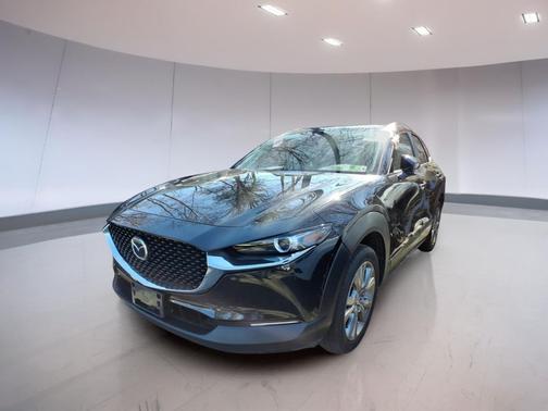 Jet Black Mica 2024 Mazda CX-30 2.5 S Preferred Package