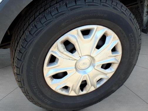 Oxford White 2024 Ford Transit-350 XL