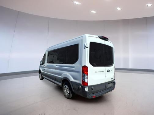 Oxford White 2024 Ford Transit-350 XL