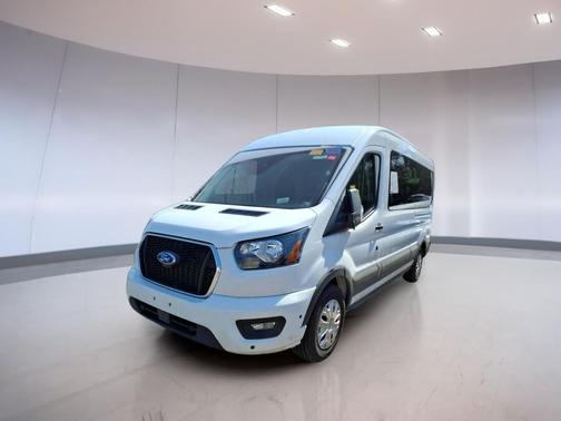 Oxford White 2024 Ford Transit-350 XL