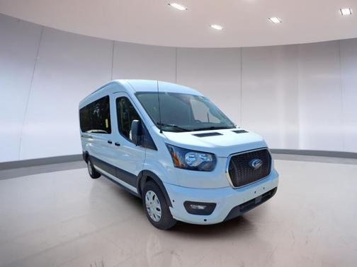 Oxford White 2024 Ford Transit-350 XL