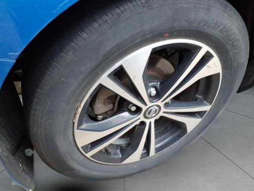Electric Blue Metallic 2023 Nissan Sentra SV