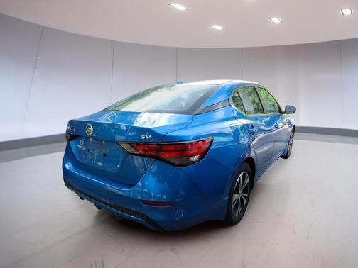 Electric Blue Metallic 2023 Nissan Sentra SV