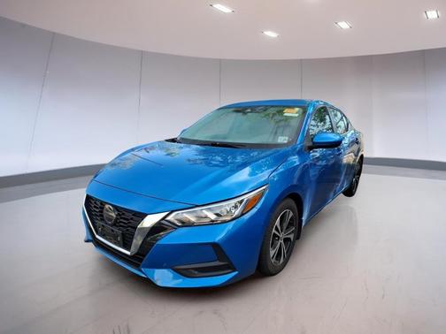 Electric Blue Metallic 2023 Nissan Sentra SV