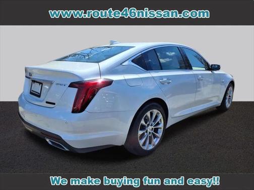2020 Cadillac CT5 Premium Luxury RWD