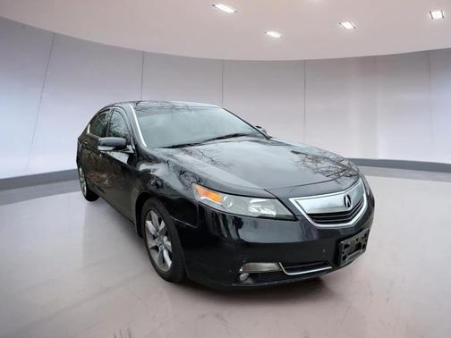 Crystal Black Pearl 2013 Acura TL Technology