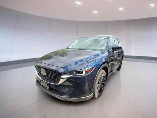 Deep Crystal Blue Mica 2023 Mazda CX-5 2.5 S Premium Plus Package