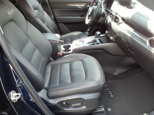 Deep Crystal Blue Mica 2023 Mazda CX-5 2.5 S Premium Plus Package