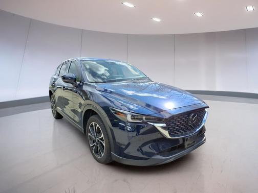 Deep Crystal Blue Mica 2023 Mazda CX-5 2.5 S Premium Plus Package