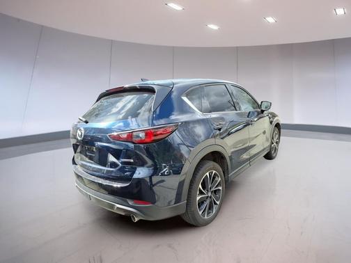 Deep Crystal Blue Mica 2023 Mazda CX-5 2.5 S Premium Plus Package