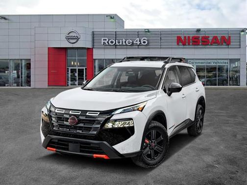 2025 Nissan Rogue Rock Creek