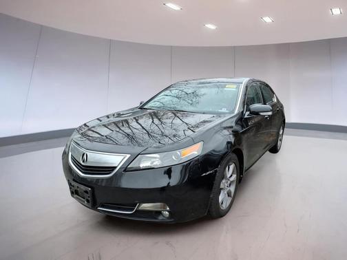 Crystal Black Pearl 2013 Acura TL Technology