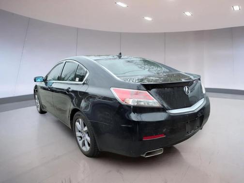Crystal Black Pearl 2013 Acura TL Technology