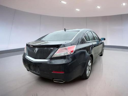 Crystal Black Pearl 2013 Acura TL Technology