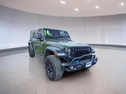 2024 Jeep Wrangler 4xe Willys