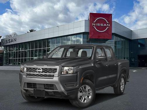 Super Black 2026 Nissan Frontier SV