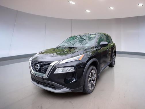 Super Black 2023 Nissan Rogue SV