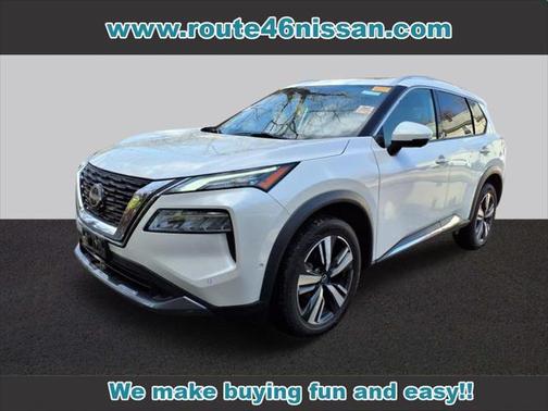 2023 Nissan Rogue SL