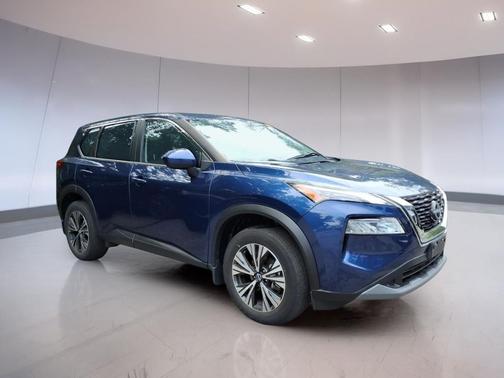 Caspian Blue Metallic 2023 Nissan Rogue SV