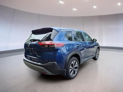 Caspian Blue Metallic 2023 Nissan Rogue SV