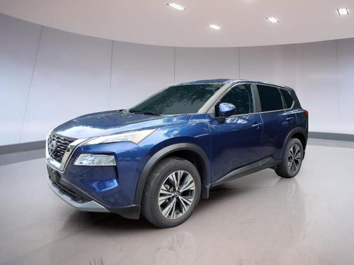 Caspian Blue Metallic 2023 Nissan Rogue SV
